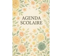 Agenda Scolaire 2025-2026 - L’outil parfait pour tous les élèves