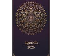 Agenda Scolaire 2025-2026 - Le Compagnon : Vision, Objectifs et Gratitude avec Planification Annuelle, Mensuelle et Hebdomadaire, Tableau de Vision, ... Suivi des Études et Résultats, Pages de Notes