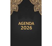 Agenda Scolaire 2025-2026 - Le Partenaire de Réussite : Vision, Discipline et Motivation avec Planification Annuelle, Mensuelle et Hebdomadaire, ... Suivi des Études et Habitudes, Pages de Notes