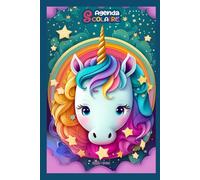 Agenda Scolaire 2025 2026 licorne: Soyez le maître incontesté de votre temps, atteignez vos objectifs académiques avec aisance grâce à notre Planificateur Journalier au format A5 simple et pratique