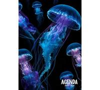 Agenda Scolaire 2025-2026: Méduses | Journalier Un jour par page | Format A5 | Primaire, collège & lycée | Garçon & fille | animaux marins