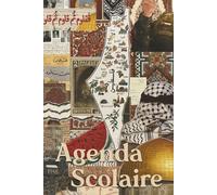 Agenda Scolaire 2025-2026 - Mémoire, Résilience et Espoir