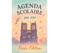 Agenda Scolaire 2025 2026: Organisateur Scolaire pour Garçons et Filles - De Septembre à Août | Une année pleine de projets - Rentrée 2025-2026