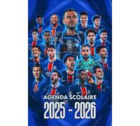 Agenda Scolaire 2025 2026: Organisateur scolaire pour garçons & filles - Format 6×9 in | Semaines en facing-pages & vue mensuelle alignée | Sommaire rapide & suivi d’objectifs