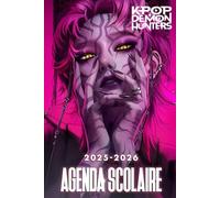Agenda Scolaire 2025 2026 Otakus: De Septembre à Août | A5 | Suis ton rythme, brille à ta façon - Organisateur Scolaire pour Garçons et Filles - Primaire, Collège, Lycée - Thème Kpop
