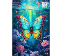 Agenda Scolaire 2025-2026 Papillon: Boostez votre productivité, optimisez vos études et brillez dans toutes vos matières grâce à notre Planificateur ... Page Pour filles et garçon couverture souple