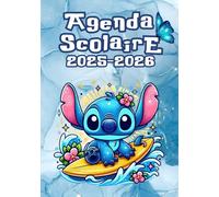 Agenda Scolaire 2025 2026: Planificateur et Organisateur Scolaire Pour Primaire, Collège et Lycée | Parfait Pour Fille et Garçon, Reste Organisé et Motivé Toute L'année !