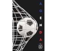 Agenda Scolaire 2025 2026: Planificateur journalier 1 Jour Par Page Pour fille et garcon - De Septembre 25 à Juillet 26 - Fourniture scolaire cm1 cm2 lycée colege etudiant - Couverture Foot