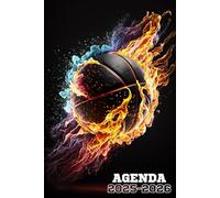 Agenda Scolaire 2025-2026: Planificateur Journalier de Septembre à Juillet | Format A5 Pratique | Couverture Thème Basketball | Organisation Complète ... garçons du Primaire, du Collège et du Lycée.