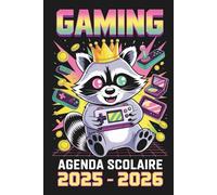 Agenda Scolaire 2025-2026: Planner Journalier Lycéen | Planification Simple des Devoirs, Cours et Résultats Scolaires