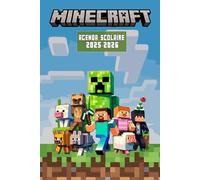 Agenda Scolaire 2025-2026: Pour la rentrée scolaire 2025/2026, Jeux Vidéo, format A5, hebdomadaire, Étudiant Lycée - Collège - Primaire pour Garçon et Fille, Septembre au Juillet.