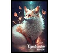 Agenda Scolaire 2025 2026 Renard: Fille Garçon Collège Lycée Étudiant Primaire A5 Journalier en Français