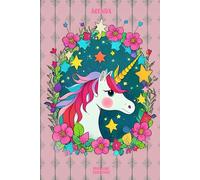 Agenda Scolaire 2025 2026: Soyez le maître incontesté de votre temps, atteignez vos objectifs académiques avec aisance grâce à notre Planificateur Journalier au format A5 Couverture licorne