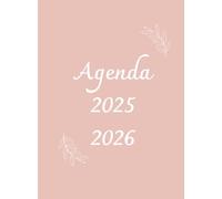 Agenda scolaire 2025-2026 - Spécial ados neuro-atypiques (TDAH, HPI, hypersensibles): Un outil quotidien pour t’organiser, te calmer et avancer à ton ... 2025-2026 pour TDAH/HPI ou ados débordés)