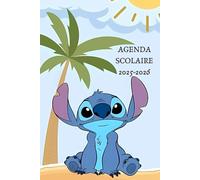 AGENDA SCOLAIRE 2025-2026: SUPER PRATIQUE, Primaire - Collège - Lycée pour Garçon et Fille FORMAT A5 | Emploi du temps | Calendrier | Organisateur Scolaire | TO DO LIST et Plus…