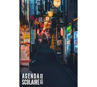 Agenda Scolaire 2025 2026: Tokyo - Pour Étudiants, Primaire, Collège et Lycée | De Septembre 2025 à Août 2026
