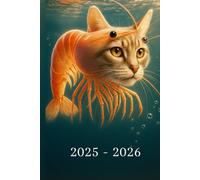 Agenda scolaire 2025-2026 - Trippi Troppi | Pour Collégiens et Lycéens | Italian brainrot | Humour / Même | Août 2025 à Août 2026