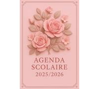Agenda Scolaire 2025/2026 - Un compagnon intemporel, aux pages non datées, pour capturer vos idées et rêves