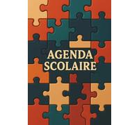 Agenda Scolaire 2025/2026 - Un Voyage Élégant au Cœur de l’Organisation, entre Harmonie Classique et Inspirations Modernes