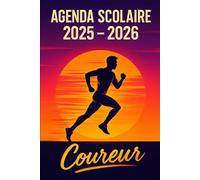 Agenda Scolaire 2025 - 2026: Une page par jour pour une organisation fun et efficace, idéal pour le collège et le lycée - version Running
