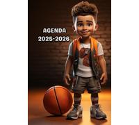 Agenda Scolaire 2025-2026 Zone B: Beaucoup d'espace pour noter pour Garcon Fille Septembre à Juillet Primaire, CP, CE1, CM1 et CM2