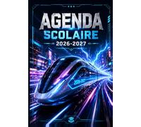 Agenda Scolaire 2026/2027 A5: Gardez le cap sur vos priorités et organisez vos journées avec simplicité grâce à notre Planificateur Journalier pratique.