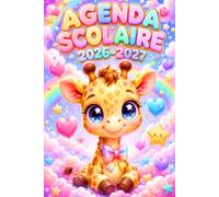 Agenda Scolaire 2026/2027 A5: Prenez le contrôle de votre temps et avancez sereinement vers vos objectifs grâce à notre Planificateur Quotidien Une ... collège, lycée couverture animaux