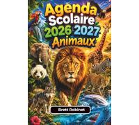 Agenda Scolaire 2026 2027 Animaux