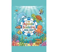 Agenda Scolaire 2026-2027 - Animaux de l’Océan: Journalier 1 jour par page, format 6×9, de septembre 2026 à juillet 2027, avec suivi des notes, suivi ... françaises et pages souvenirs “Mots des Potes