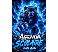 Agenda Scolaire 2026-2027 animaux: Prenez le contrôle de votre temps et avancez sereinement vers vos objectifs grâce à notre Planificateur Quotidien 1 ... format A5 pour élémentaire, collège, lycée