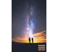 Agenda Scolaire 2026 2027 astronomie: Organisateur Scolaire , Une semaine sur 2 pages , Primaire, Collège, Lycée pour Fille et Garçon