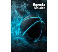 Agenda Scolaire 2026 2027 Basket-ball: Planificateur Journalier - 2 Jours par page | Étudiants - Collège - Lycée - Primaire | Format A5