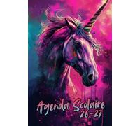 Agenda Scolaire 2026 2027: Calendrier annuel complet avec des tableaux horaires pour les tâches quotidiennes, des espaces pour noter les objectifs et plus encore.