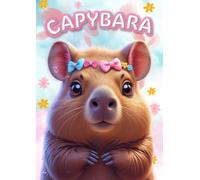 Agenda Scolaire 2026-2027: Capybara Kawaii | Journalier - 1 Jour Par Page | 12x17 cm | Filles & garçons | animaux mignons