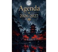 Agenda Scolaire 2026-2027: Chine sous la Nuit | Bi-Journalier | 13x20 cm | Format optimisé | 140 pages | mi-août 2026 - juillet 2027 | Français | Adapté à tous les niveaux | Pas cher