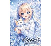 Agenda Scolaire 2026-2027: Couverture animé, pour filles fans de culture japonaise et manga , 1jour par page a5, pour organiser chaque jour de l'année scolaire.