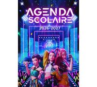 Agenda Scolaire 2026 2027: De Septembre à Août - Domine l'Année, Entre Scène et Chasse - Organisateur Scolaire pour Garçons et Filles - Primaire, Collège, Lycée - Thème Music