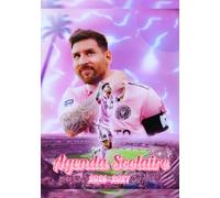 Agenda Scolaire 2026 2027: De Septembre à Août - Esprit Legende - Organisateur Scolaire pour Garçons et Filles - Primaire, Collège, Lycée - Thème Football