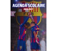 Agenda Scolaire 2026 2027: De Septembre à Août - La Beauté du Contrôle - Organisateur Scolaire pour Garçons et Filles - Primaire, Collège, Lycée - Thème Football