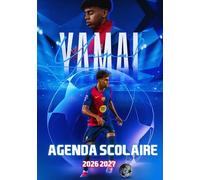 Agenda Scolaire 2026 2027: De Septembre à Août - Le Talent de Demain - Organisateur Scolaire pour Garçons et Filles - Primaire, Collège, Lycée - Thème Football