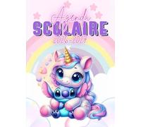 Agenda Scolaire 2026 2027: De Septembre à Août - Une année ensoleillée, pleine de souvenirs - Organisateur Scolaire pour Garçons et Filles - Primaire, Collège, Lycée