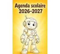 Agenda Scolaire 2026-2027 DYS et TDAH Primaire: Conçu pour qu'il s'organise seul, un jour après l'autre