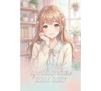 Agenda Scolaire 2026-2027 Fille Aesthetic: Planificateur Scolaire avec Calendriers Mensuels, Emploi du Temps et To-Do | Style Cozy et Élégant, Idée Cadeau Ado Fille