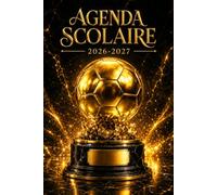 Agenda Scolaire 2026-2027 Foot: Fun Football Ballon Chaussure de Foot Gamer avec Beaucoup d'espace pour noter pour Garcon Fille de Septembre à Juillet ... Primaire, Collège, Lycé, CP, CE1, CM1 et CM2