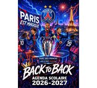 Agenda Scolaire 2026-2027 Foot : Planificateur Journalier pour Garçons et Filles | Primaire, Collège et Lycée | Emploi du Temps, Devoirs et Organisation Quotidienne | Format A5