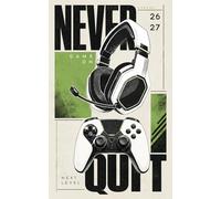 Agenda Scolaire 2026 2027 Gamer: Journalier, Daté, Une page par jour | Petit format poche | Couverture souple | Étudiant Collège Lycée Primaire | A5 | Original | Geek Joueurs Jeu Vidéo