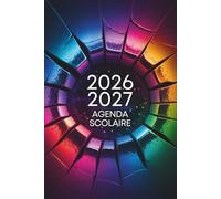 Agenda Scolaire 2026 2027 Gamer: Organisateur Journalier Pour Planifier Et Réussir Votre Année | Primaire - Collège - Lycée | Format A5