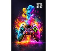 Agenda Scolaire 2026-2027 Gamer: Planificateur Journalier au format A5 | Beaucoup d'espace (1 page par jour) | Manette de Jeux Vidéo pour Garcon et ... CE1, CM1, CM2 , Collège, Lycée et étudiant