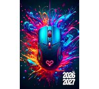 Agenda Scolaire 2026-2027 gamer: Soyez le maître incontesté de votre temps, atteignez vos objectifs académiques avec aisance grâce à notre Planificateur Journalier 1 Jour Par Page simple et pratique