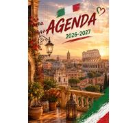 Agenda Scolaire 2026-2027: Italie | Bi-Journalier | 13x20 cm | Format optimisé | 140 pages | mi-août 2026 - juillet 2027 | Français | Adapté à tous les niveaux | Pas cher
